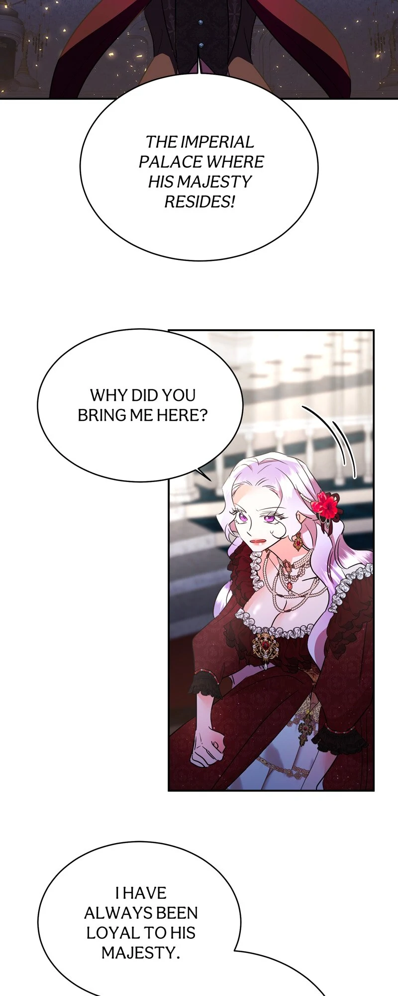 The Evil Grand Duchess Has a Secret Life Chapter 85 - page 23