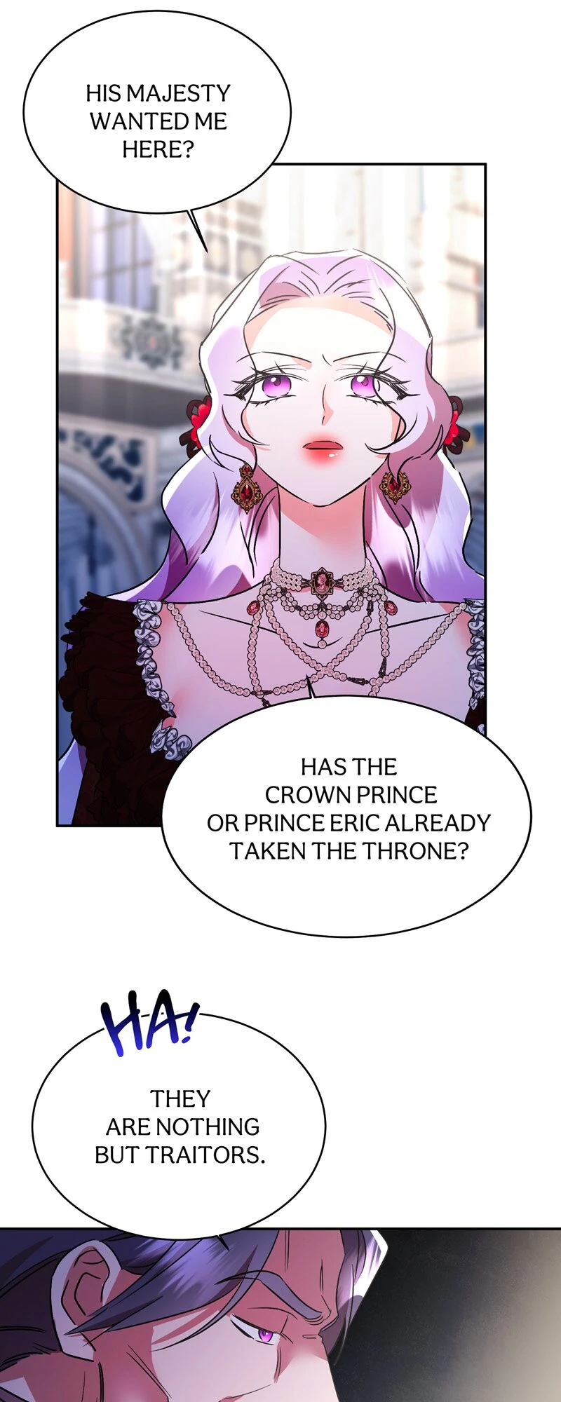 The Evil Grand Duchess Has a Secret Life Chapter 85 - page 25