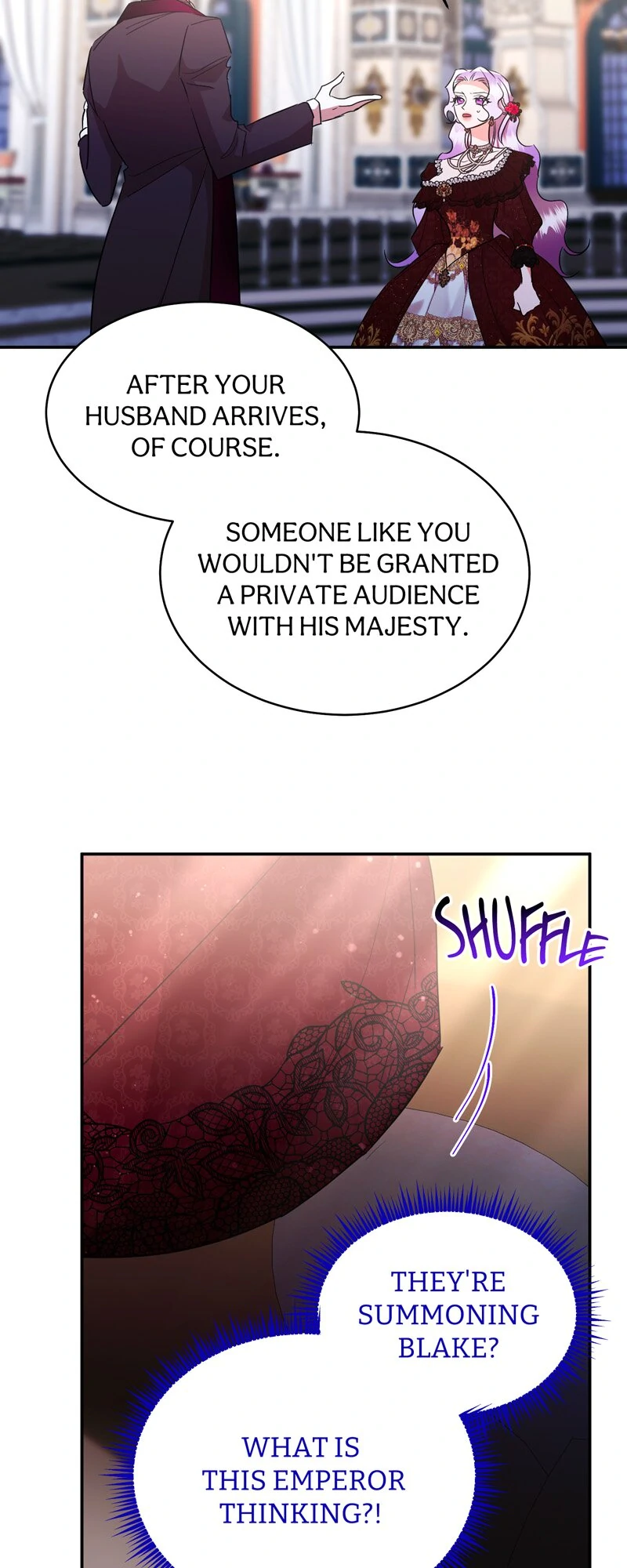 The Evil Grand Duchess Has a Secret Life Chapter 85 - page 28