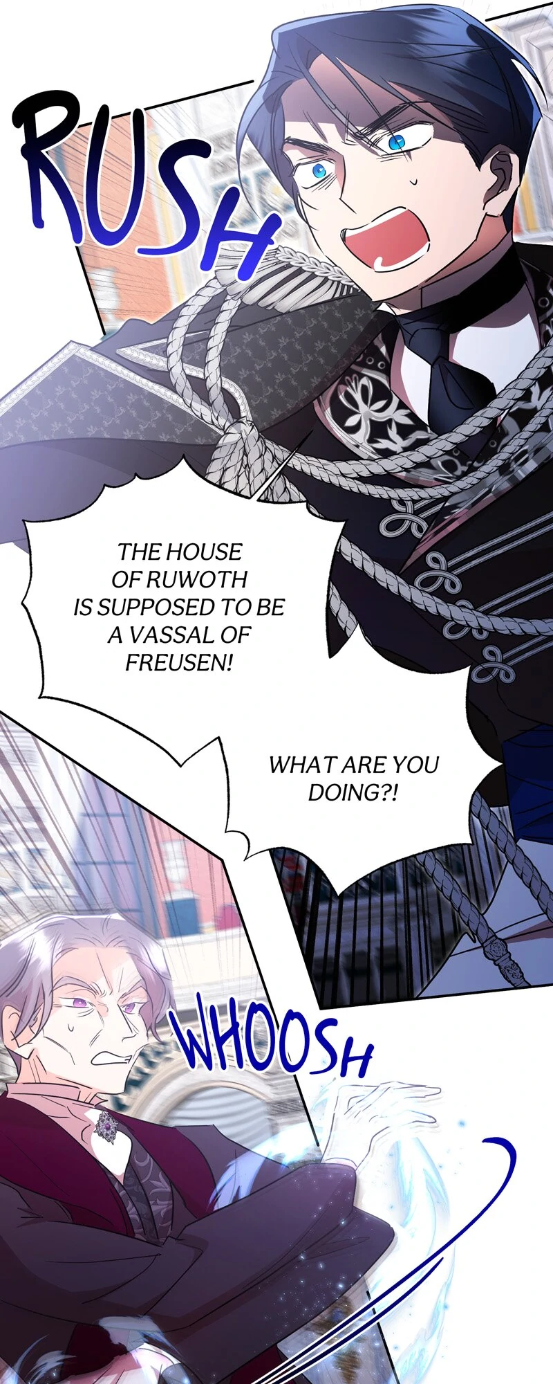 The Evil Grand Duchess Has a Secret Life Chapter 85 - page 44