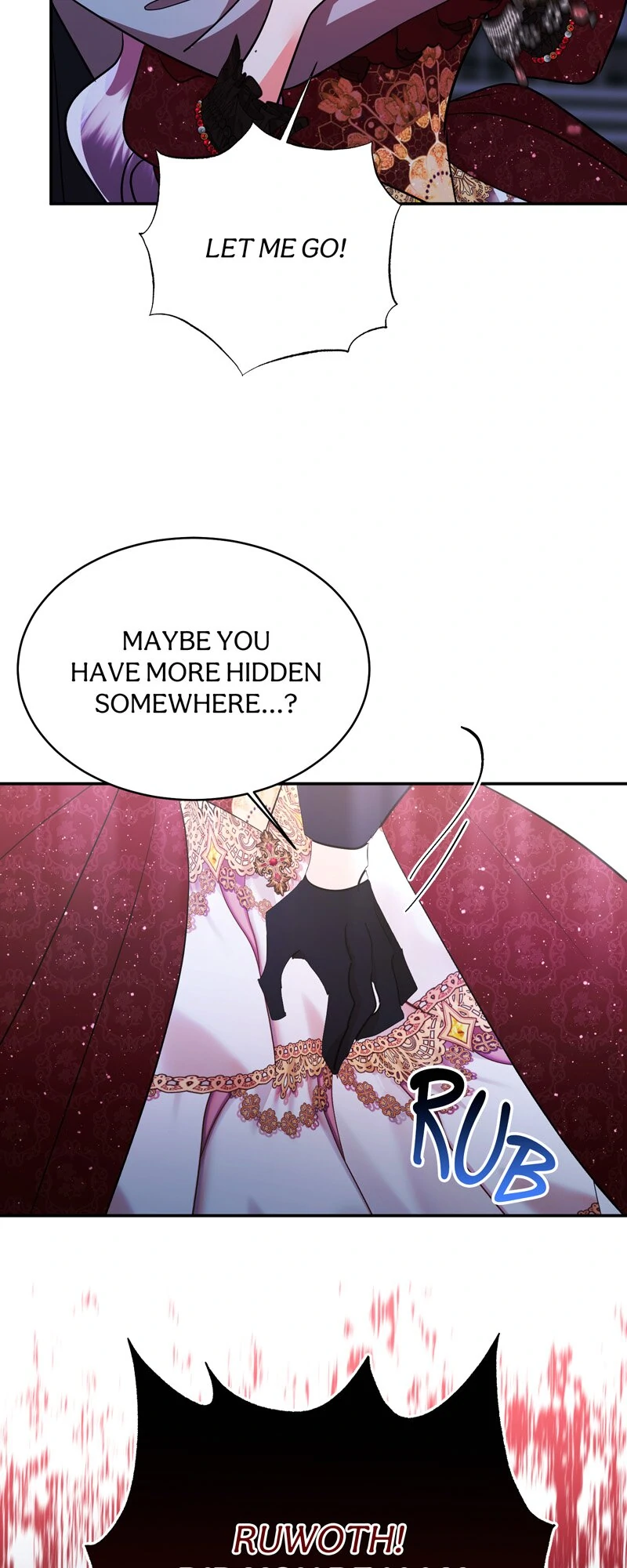 The Evil Grand Duchess Has a Secret Life Chapter 85 - page 48