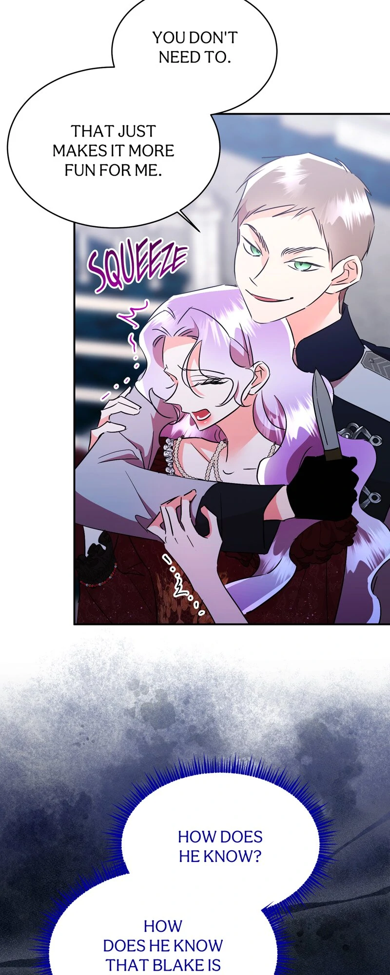 The Evil Grand Duchess Has a Secret Life Chapter 86 - page 3