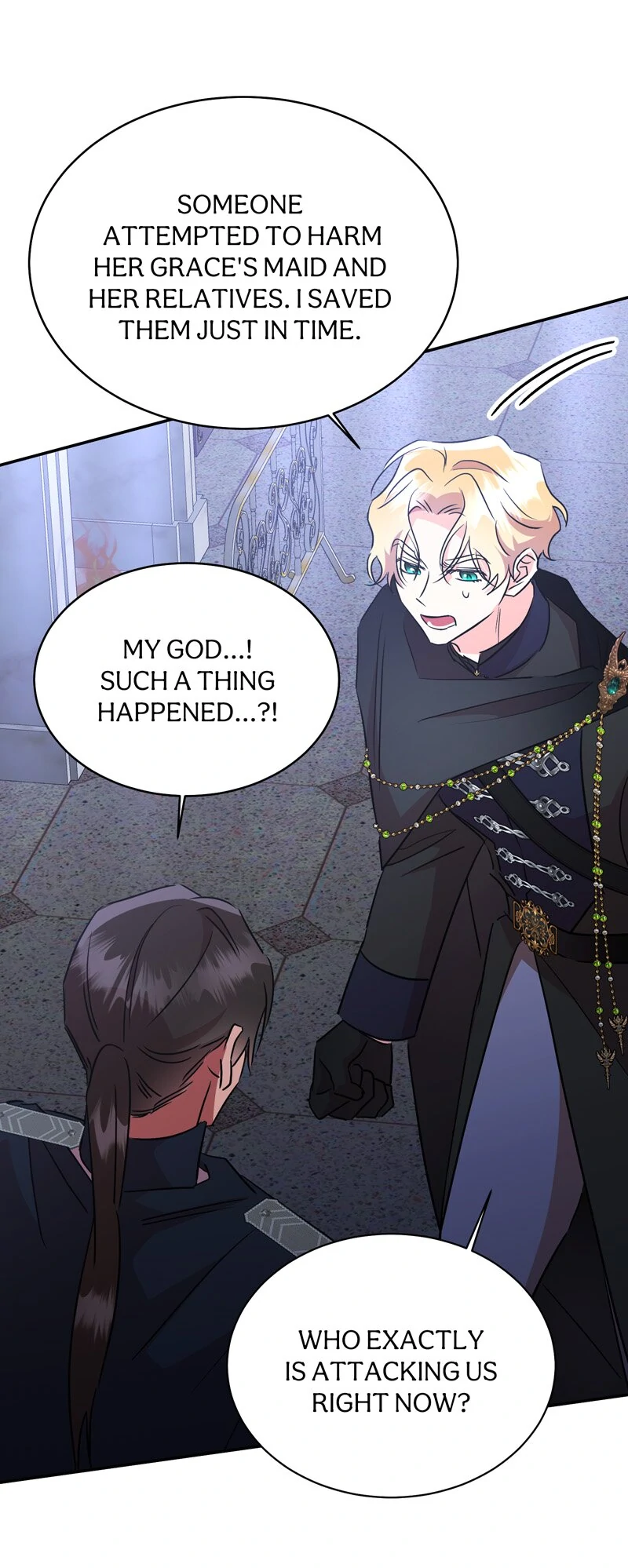 The Evil Grand Duchess Has a Secret Life Chapter 87 - page 10