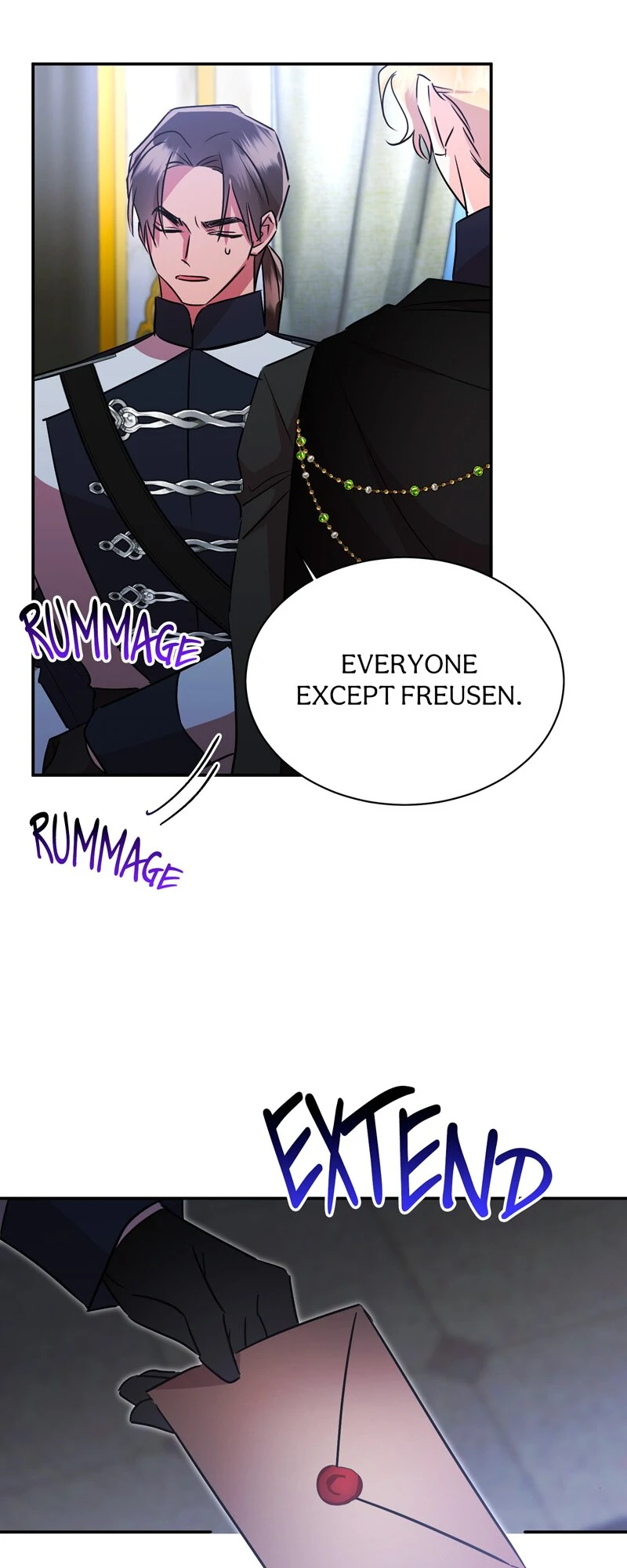 The Evil Grand Duchess Has a Secret Life Chapter 87 - page 11