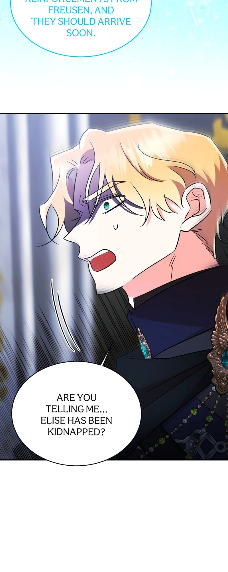 The Evil Grand Duchess Has a Secret Life Chapter 87 - page 14