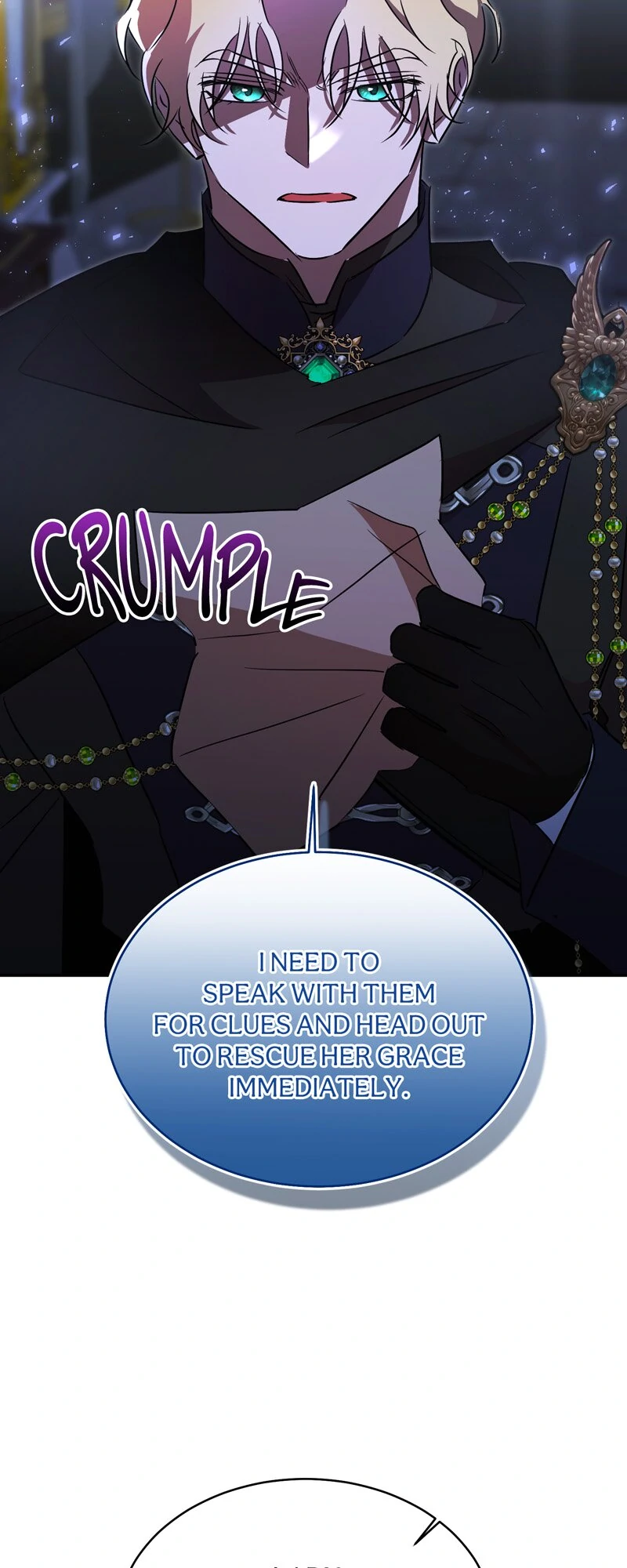 The Evil Grand Duchess Has a Secret Life Chapter 87 - page 18