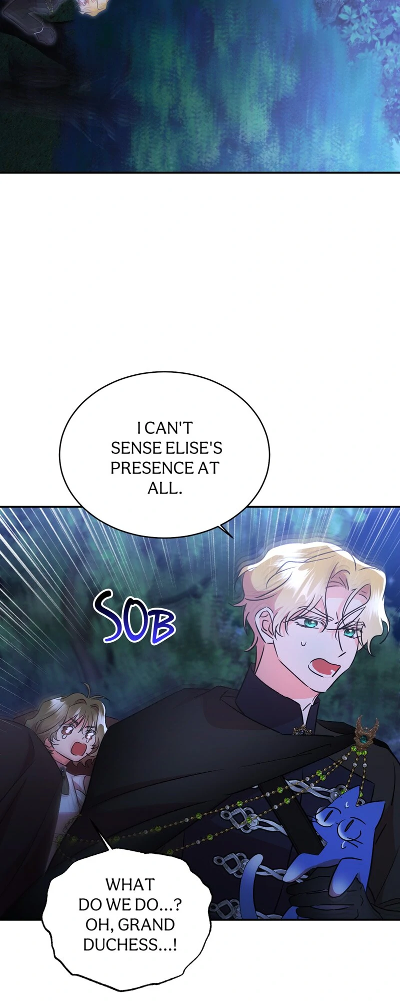 The Evil Grand Duchess Has a Secret Life Chapter 87 - page 2