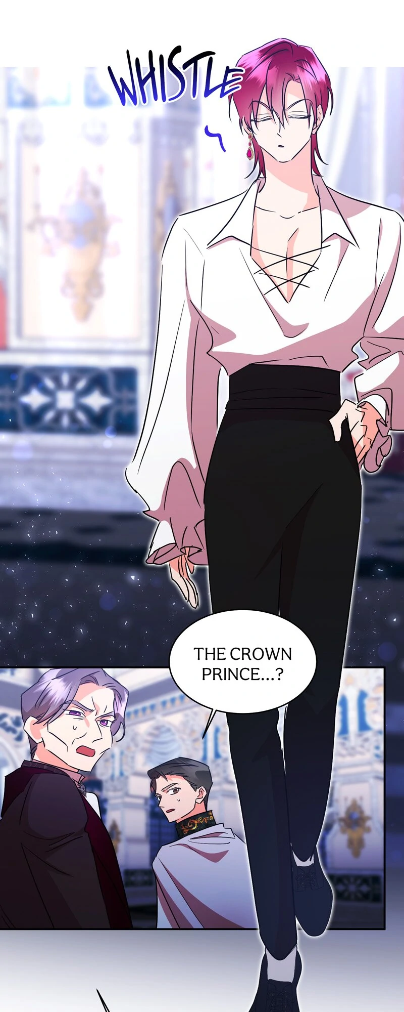 The Evil Grand Duchess Has a Secret Life Chapter 87 - page 58