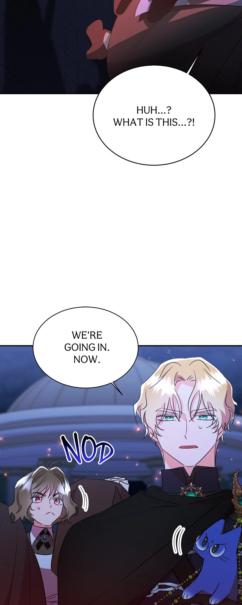 The Evil Grand Duchess Has a Secret Life Chapter 87 - page 7