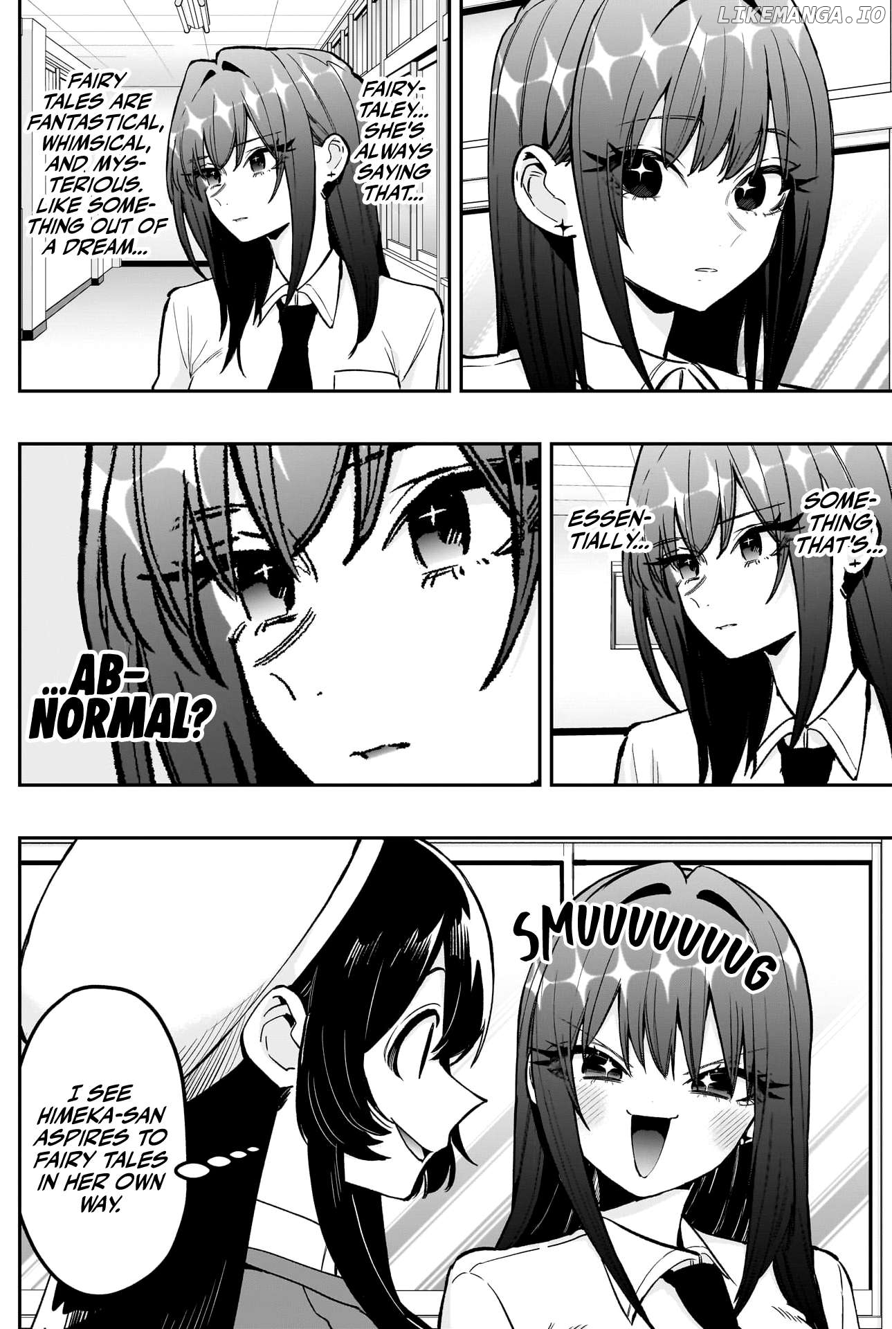 The 100 Girlfriends Who Really, Really, Really, Really, Really Love You Chapter 211 - page 3