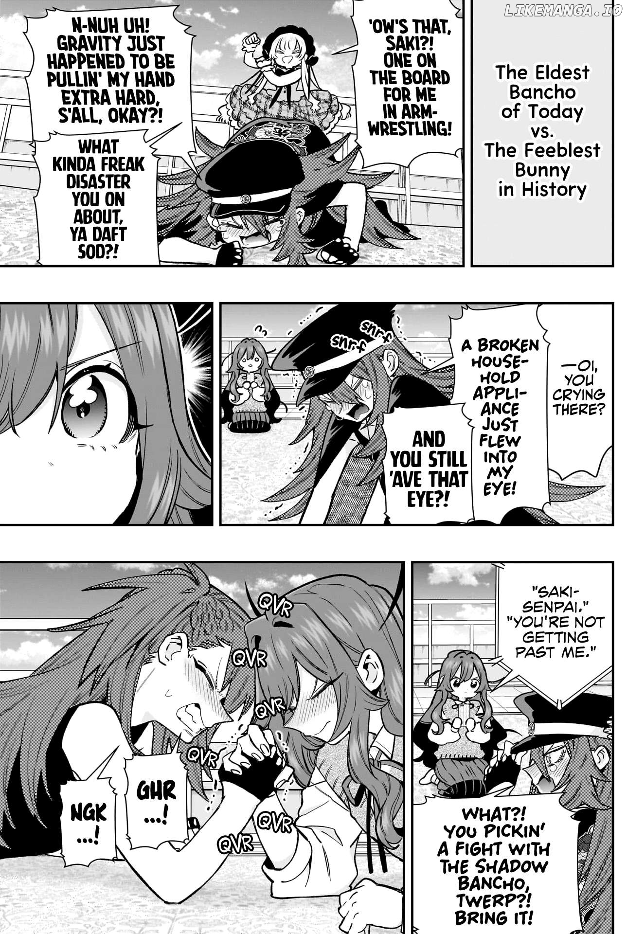The 100 Girlfriends Who Really, Really, Really, Really, Really Love You Chapter 211 - page 4