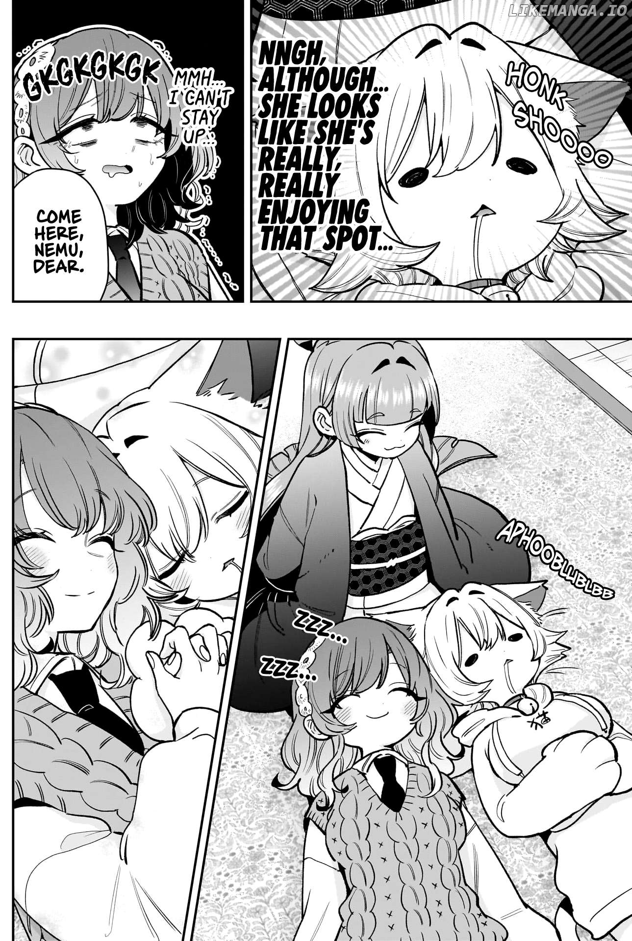 The 100 Girlfriends Who Really, Really, Really, Really, Really Love You Chapter 211 - page 7