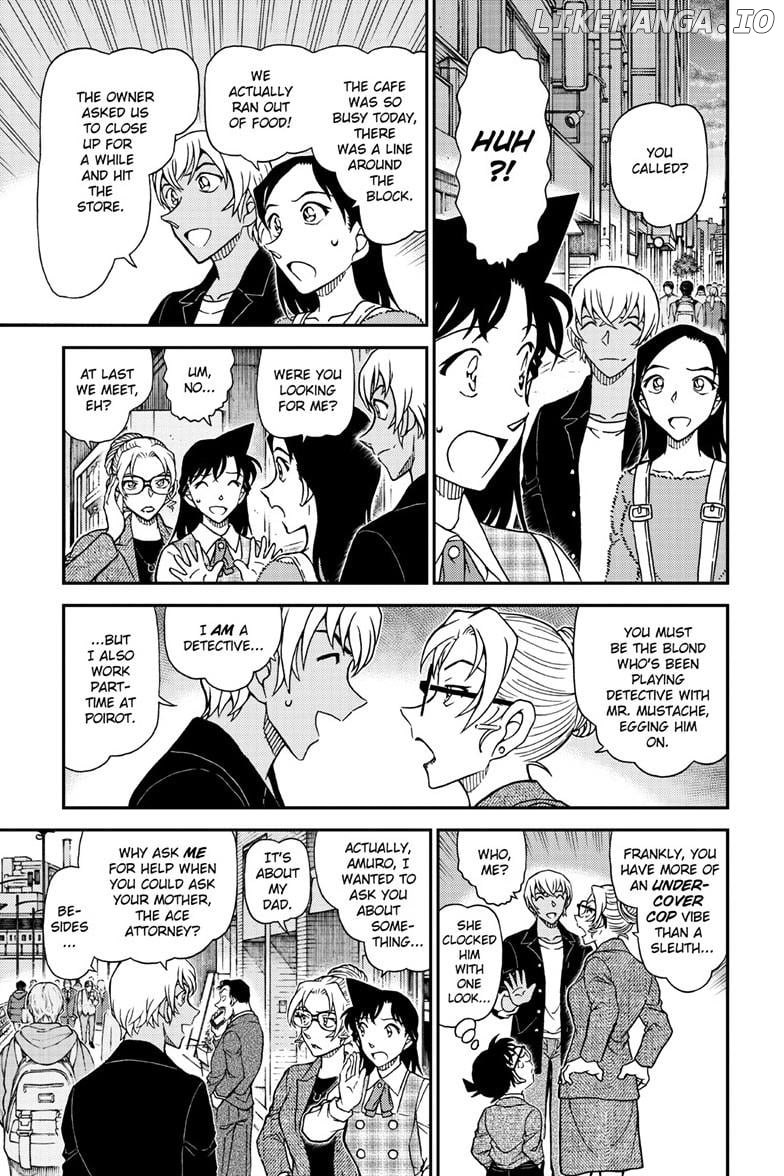Detective Conan Chapter 1141 - page 10