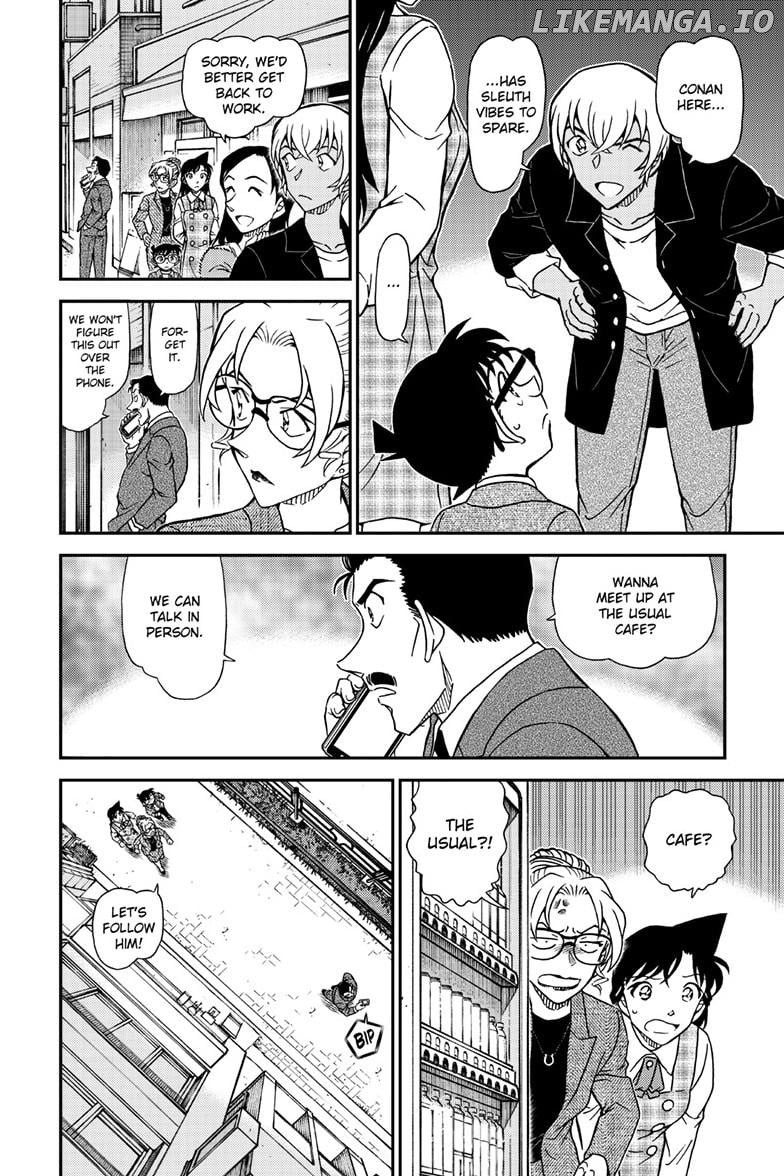 Detective Conan Chapter 1141 - page 11