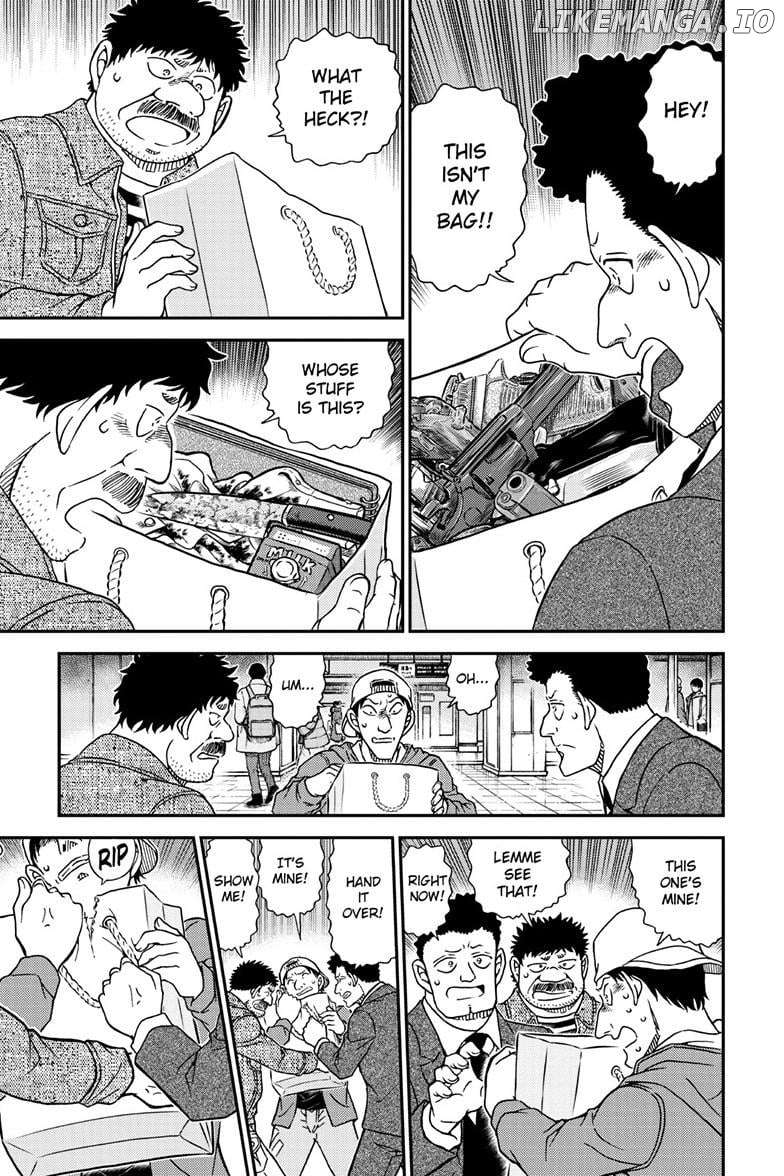 Detective Conan Chapter 1141 - page 14