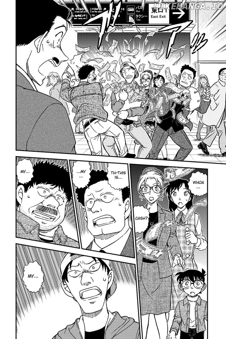 Detective Conan Chapter 1141 - page 15