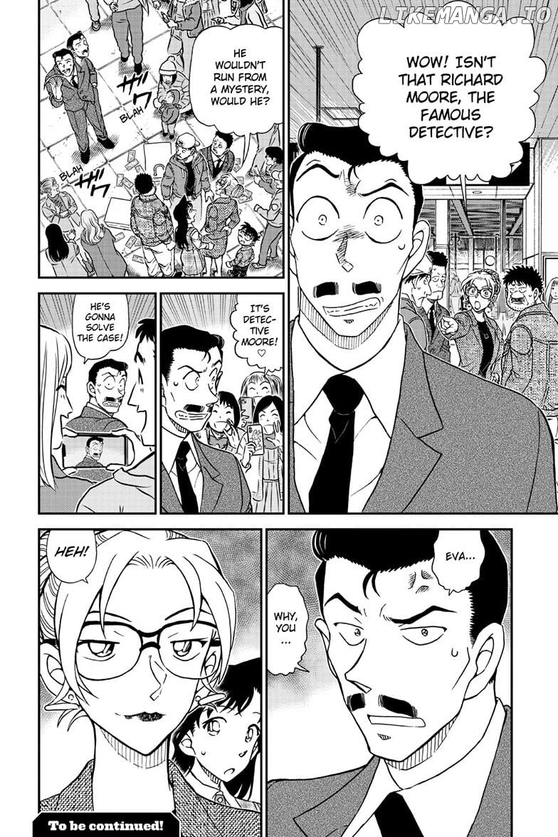 Detective Conan Chapter 1141 - page 17