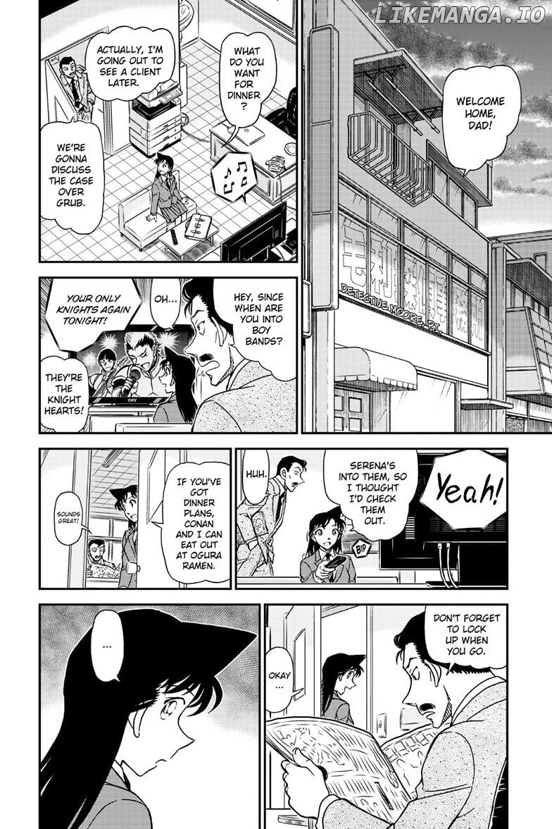 Detective Conan Chapter 1141 - page 3