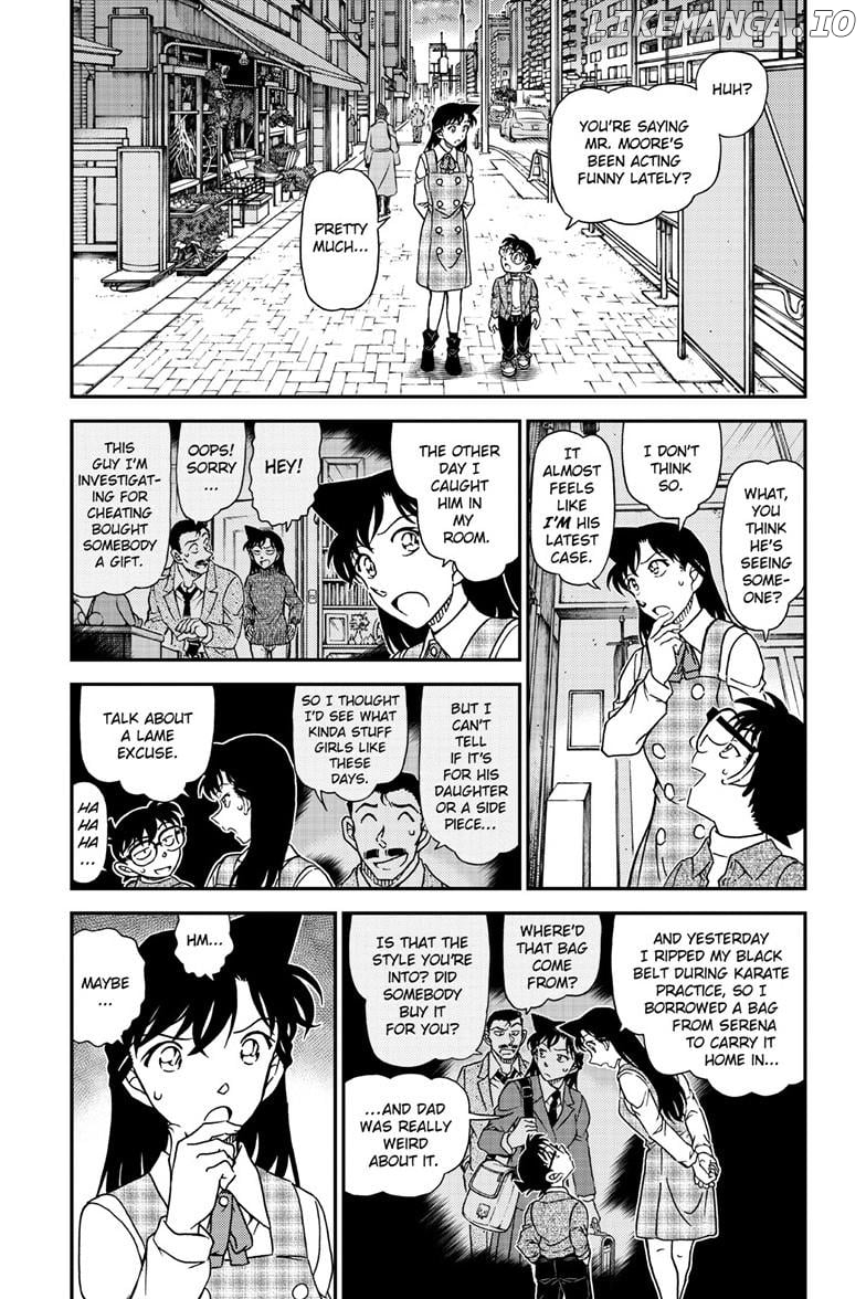 Detective Conan Chapter 1141 - page 4