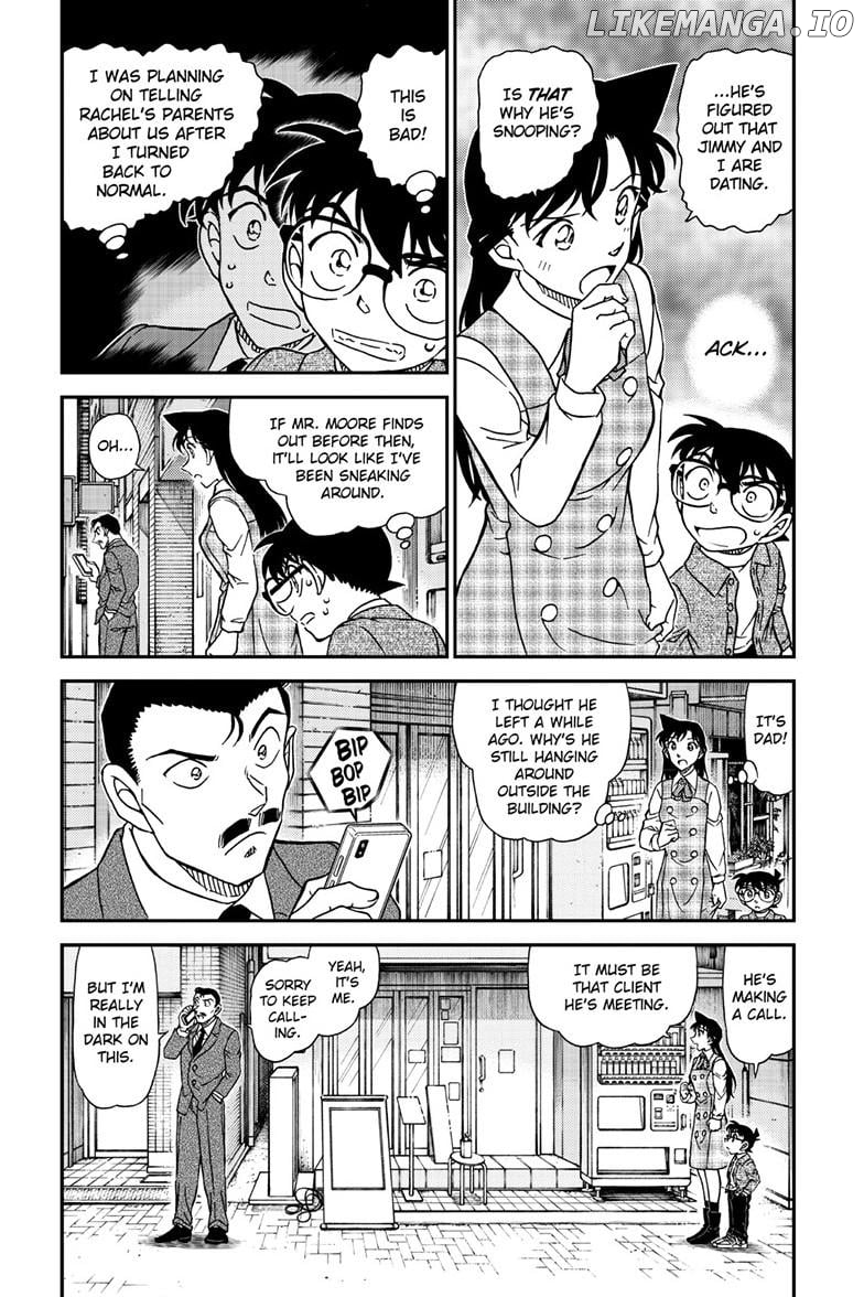 Detective Conan Chapter 1141 - page 5