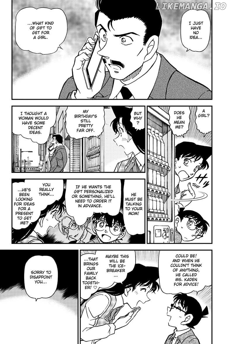Detective Conan Chapter 1141 - page 6
