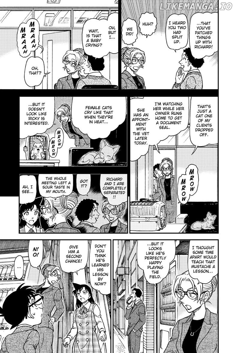 Detective Conan Chapter 1141 - page 8