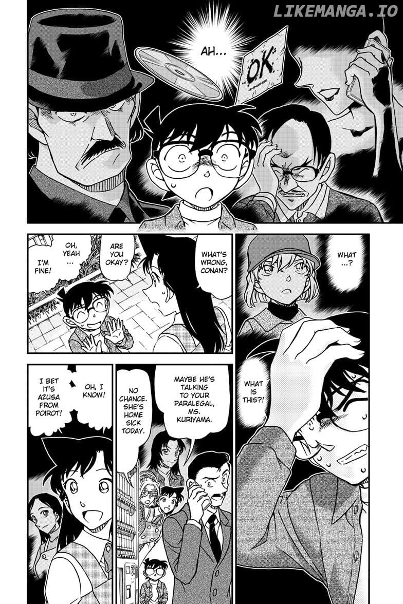 Detective Conan Chapter 1141 - page 9