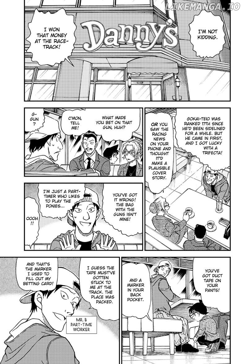Detective Conan Chapter 1142 - page 10