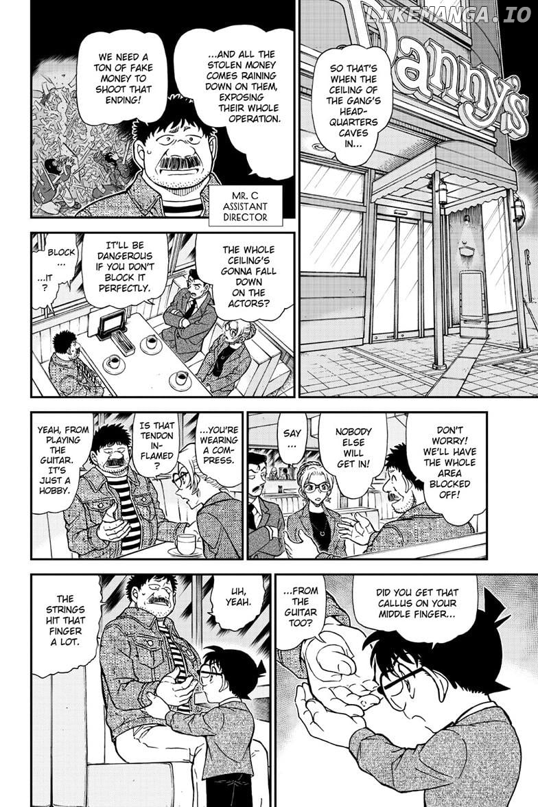 Detective Conan Chapter 1142 - page 11