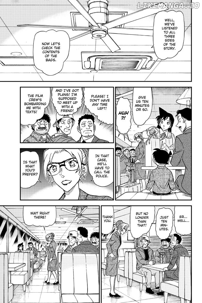 Detective Conan Chapter 1142 - page 12