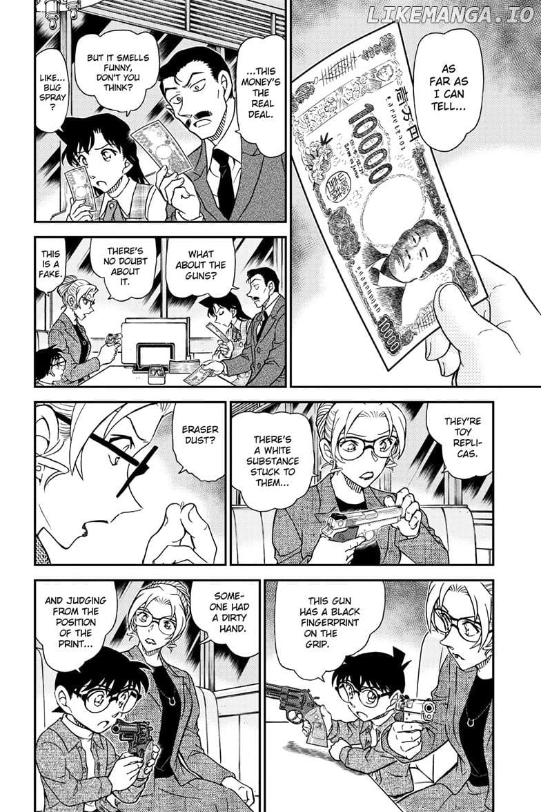 Detective Conan Chapter 1142 - page 13