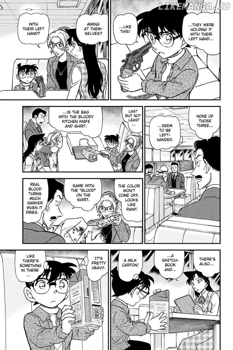 Detective Conan Chapter 1142 - page 14