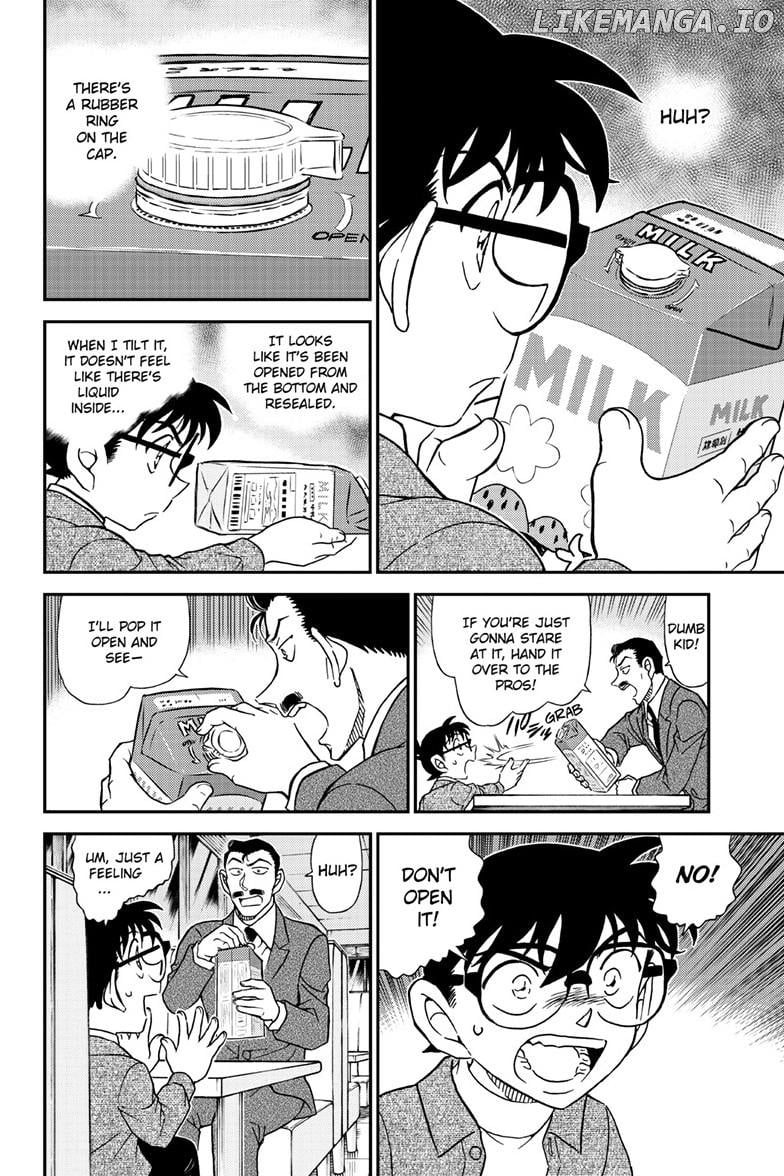 Detective Conan Chapter 1142 - page 15