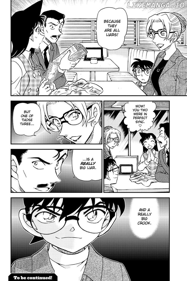Detective Conan Chapter 1142 - page 17