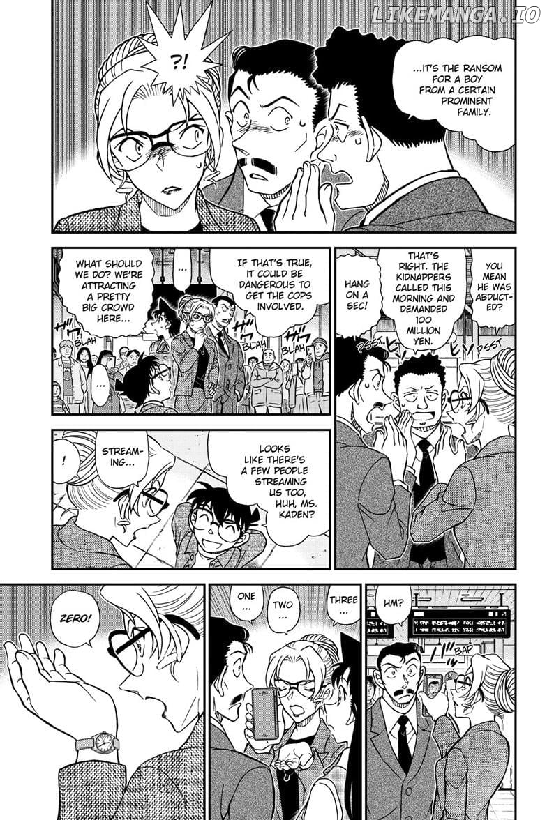 Detective Conan Chapter 1142 - page 6