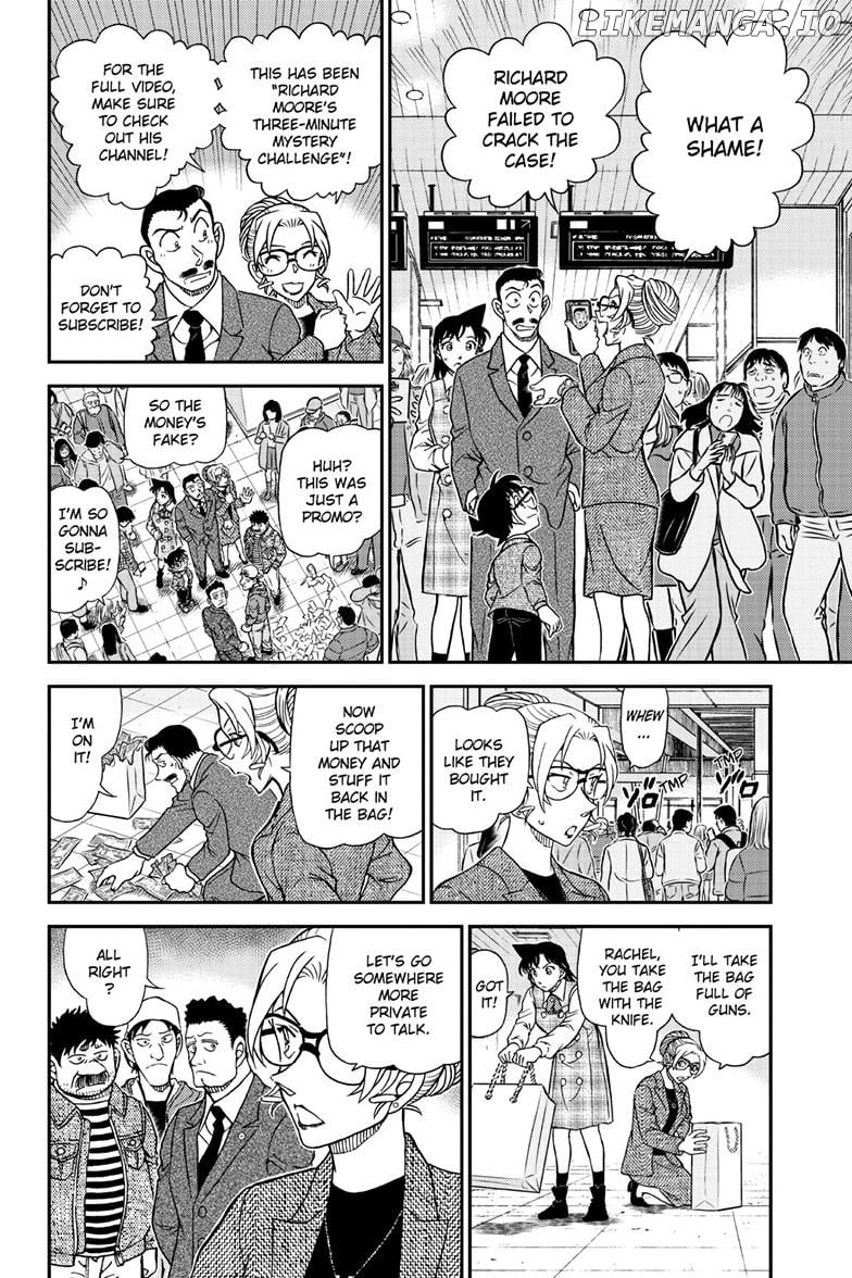 Detective Conan Chapter 1142 - page 7