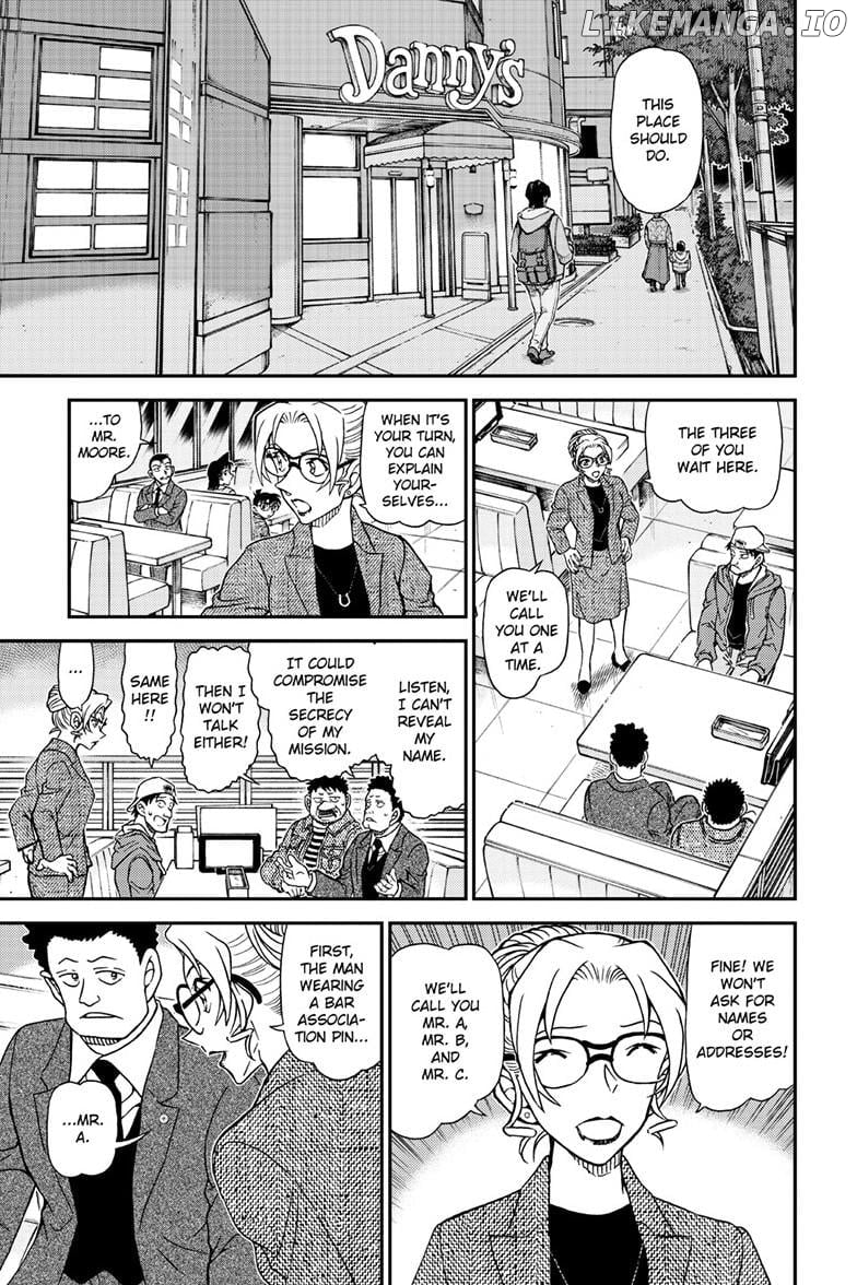 Detective Conan Chapter 1142 - page 8