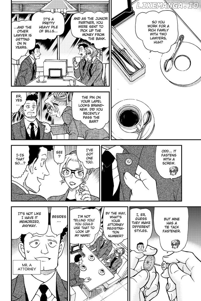 Detective Conan Chapter 1142 - page 9