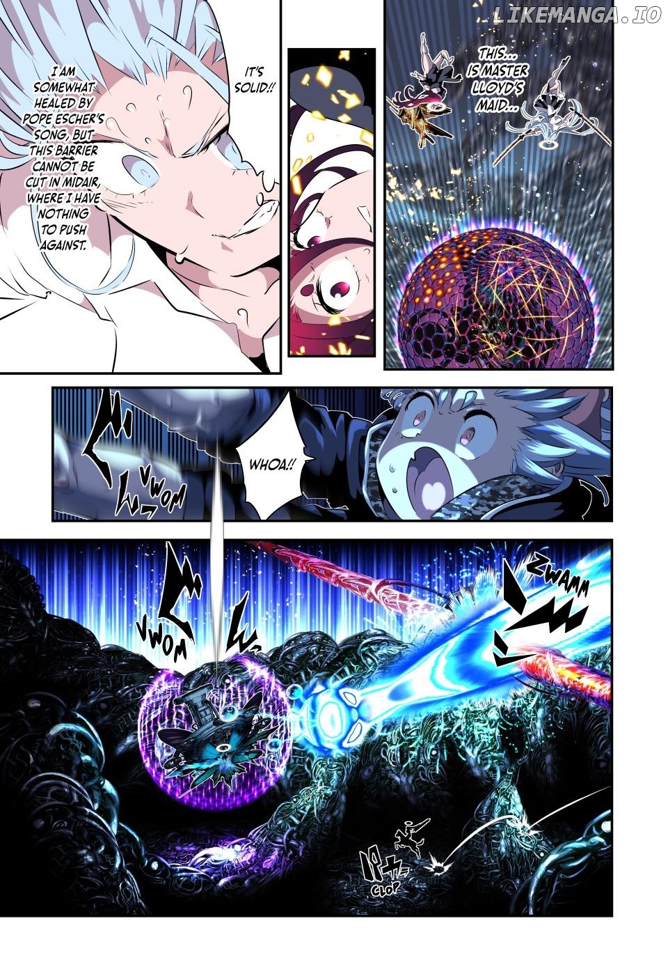 Tensei Shitara Dai Nana Ouji Dattanode, Kimamani Majutsu O Kiwamemasu Chapter 198 - page 21