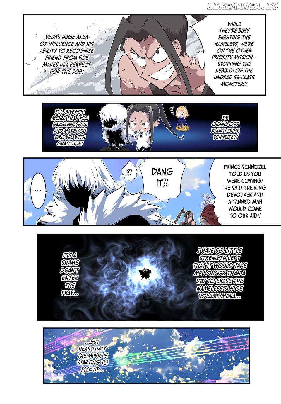 Tensei Shitara Dai Nana Ouji Dattanode, Kimamani Majutsu O Kiwamemasu Chapter 198 - page 6