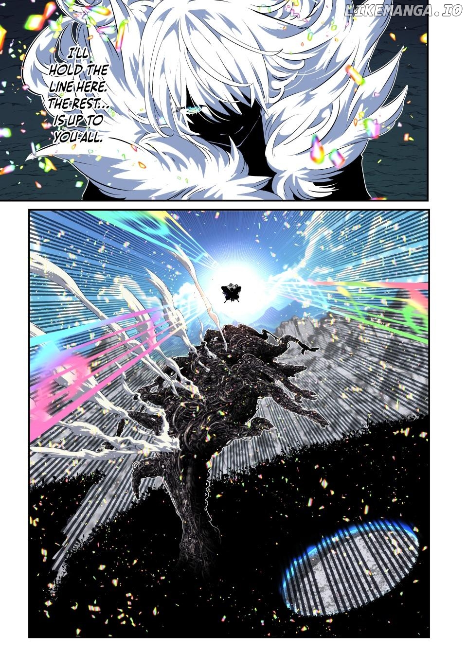 Tensei Shitara Dai Nana Ouji Dattanode, Kimamani Majutsu O Kiwamemasu Chapter 198 - page 7