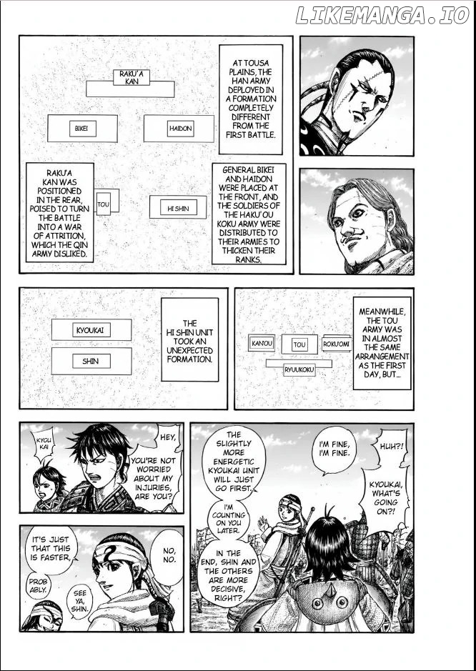 Kingdom - Manga Chapter 832 - page 4