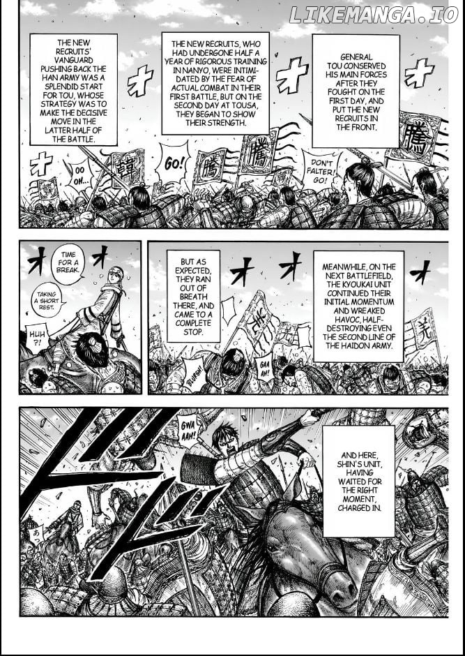 Kingdom - Manga Chapter 832 - page 8