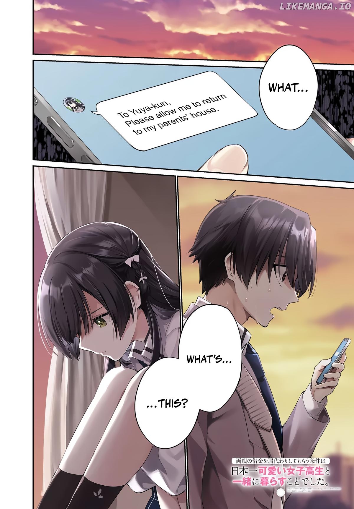 I’M Gonna Live With You Not Because My Parents Left Me Their Debt But Because I Like You Chapter 33 - page 2