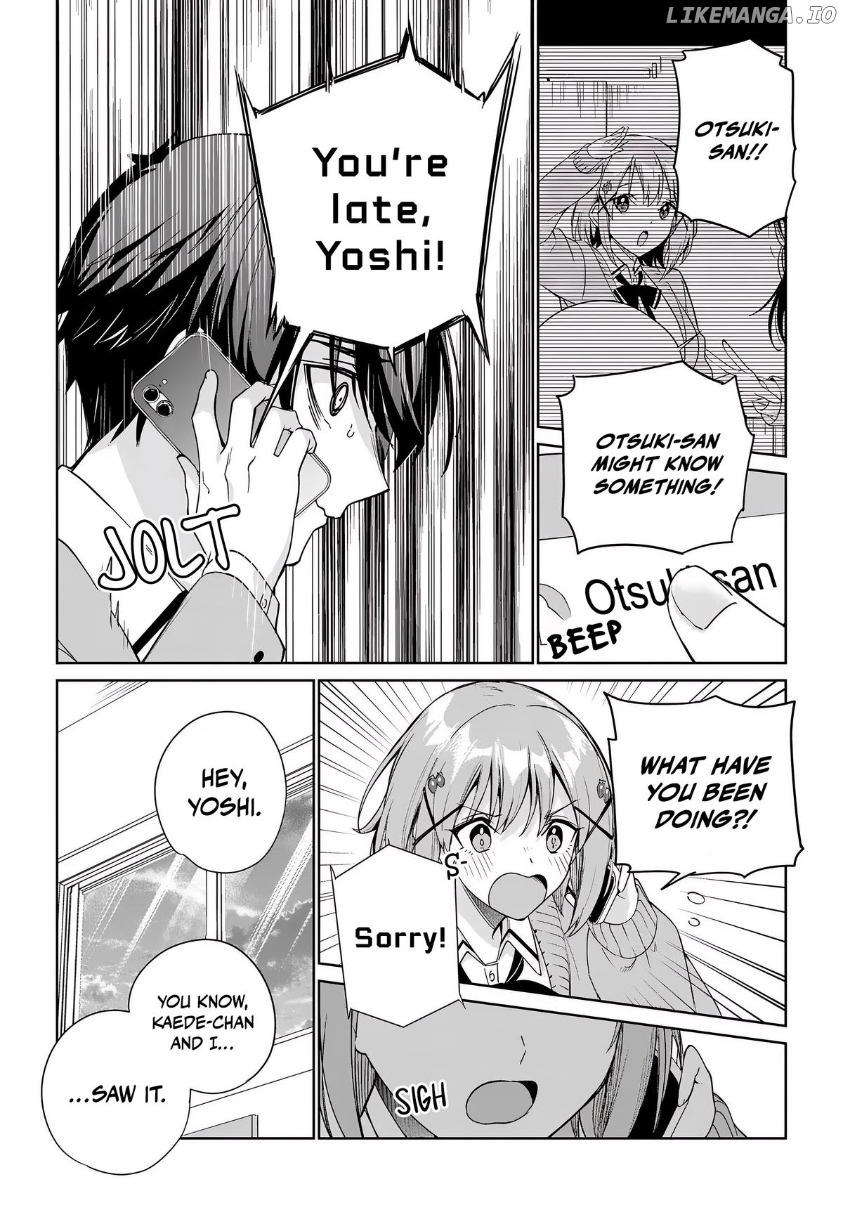 I’M Gonna Live With You Not Because My Parents Left Me Their Debt But Because I Like You Chapter 33 - page 7