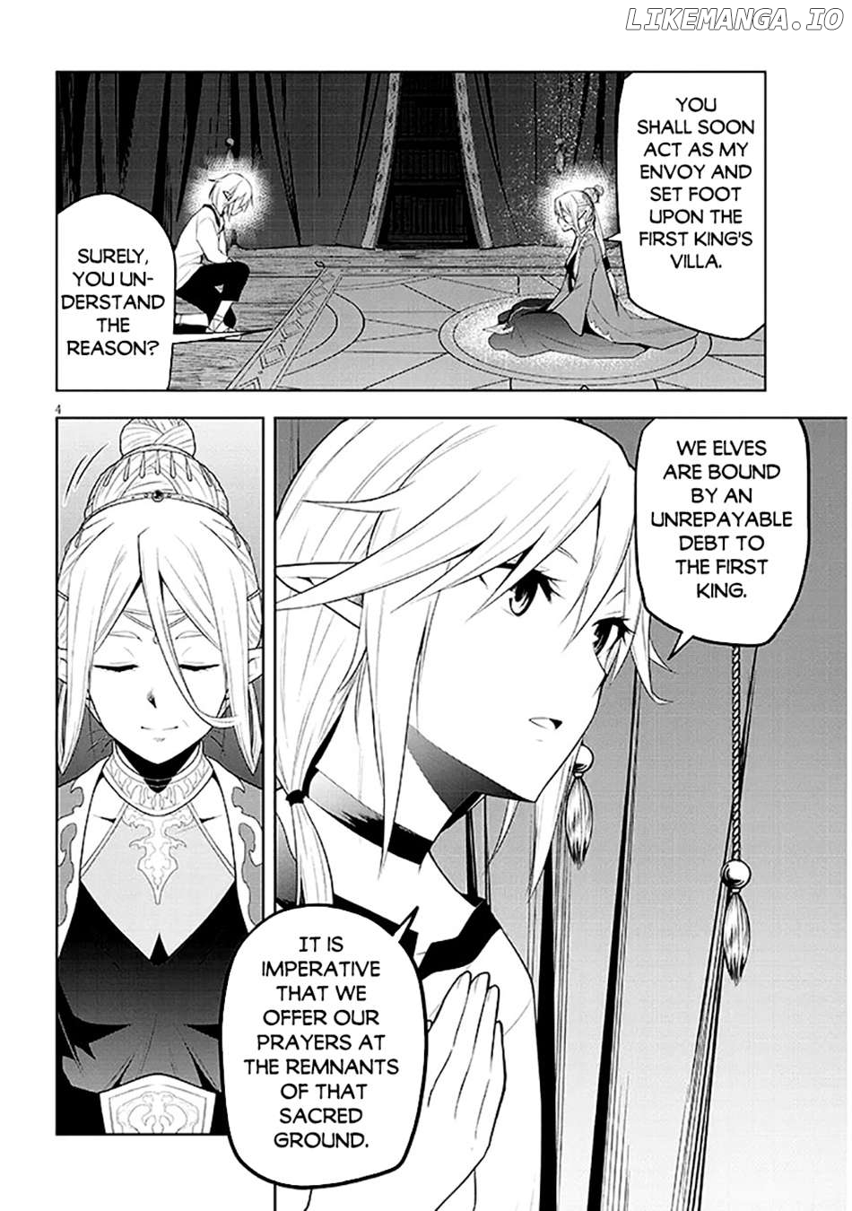 Maseki Gurume Mamono No Chikara O Tabeta Ore Wa Saikyou! Chapter 63 - page 5