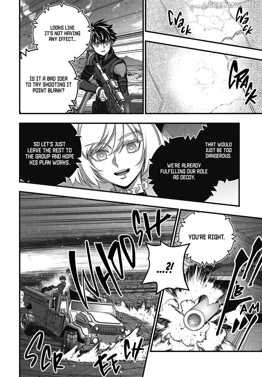 Rebuild World Chapter 68 - page 5