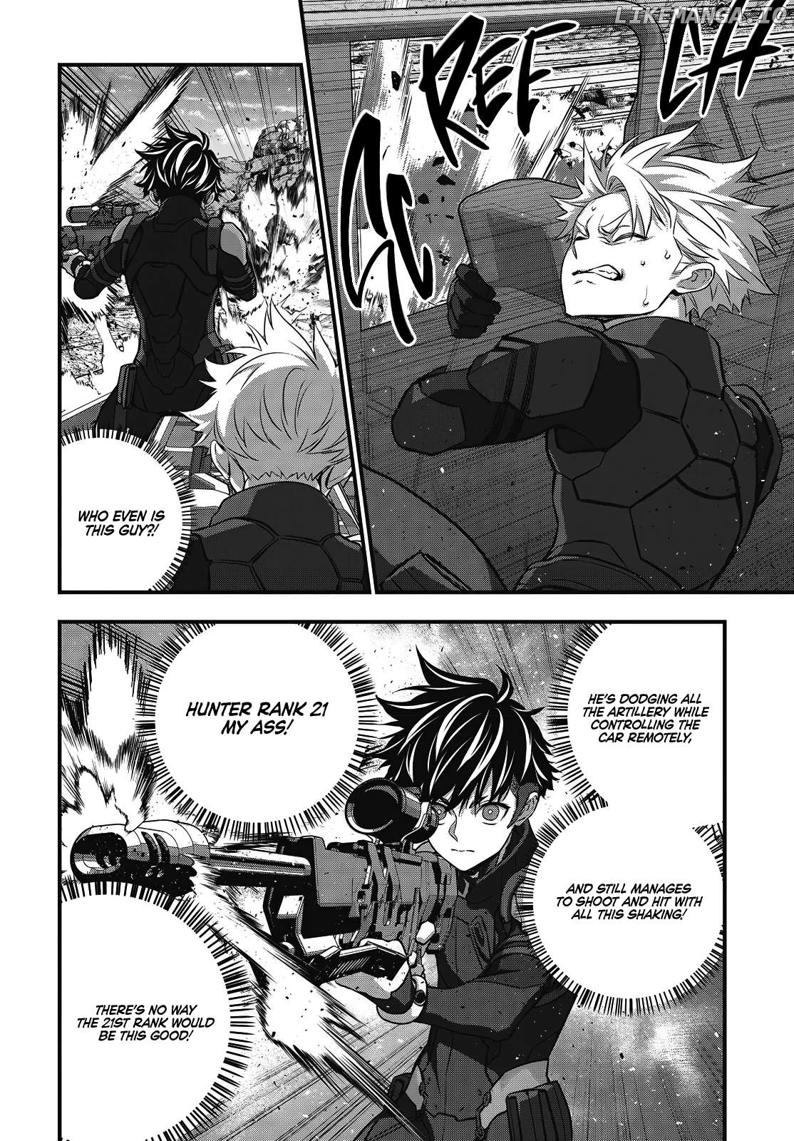 Rebuild World Chapter 68 - page 7