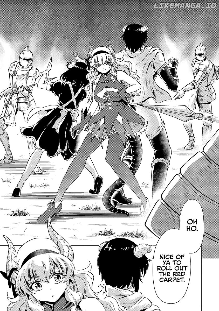 The Demon King’s Daughter Is Way Too Easy Chapter 68 - page 3