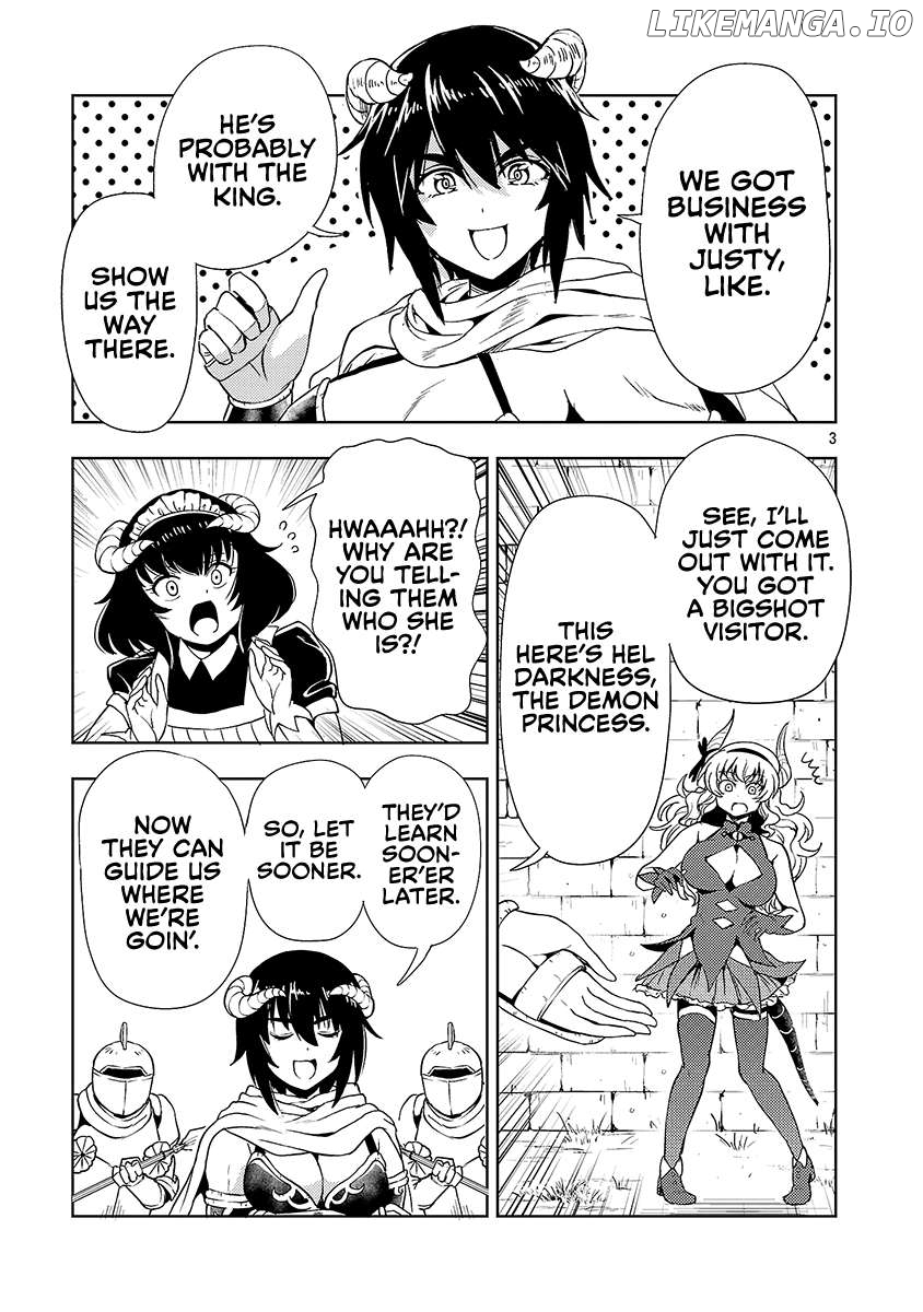 The Demon King’s Daughter Is Way Too Easy Chapter 68 - page 4